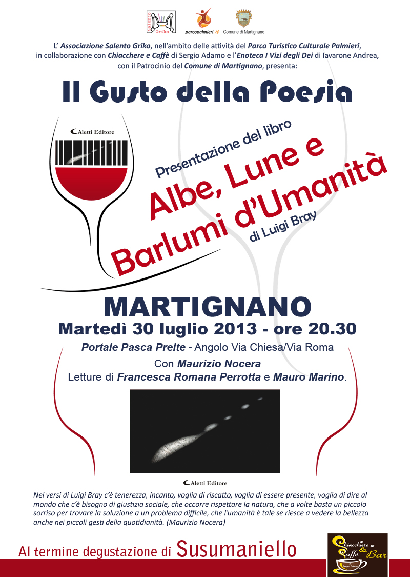 Presentazione libro Luigi Bray