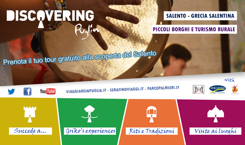Programma Discovering Puglia in Salento Dicembre 2013