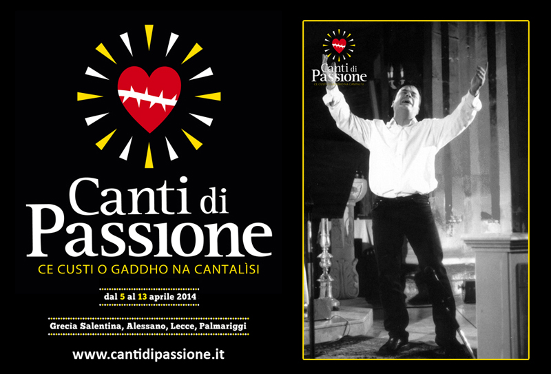 Canti di Passione 2014 Visita il sito internet ufficiale