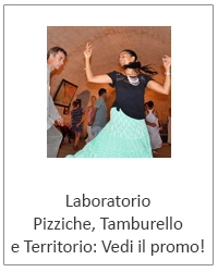 Tamburello e Pizziche