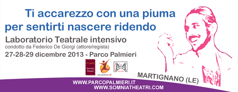 Parco Palmieri Laboratorio di Teatro